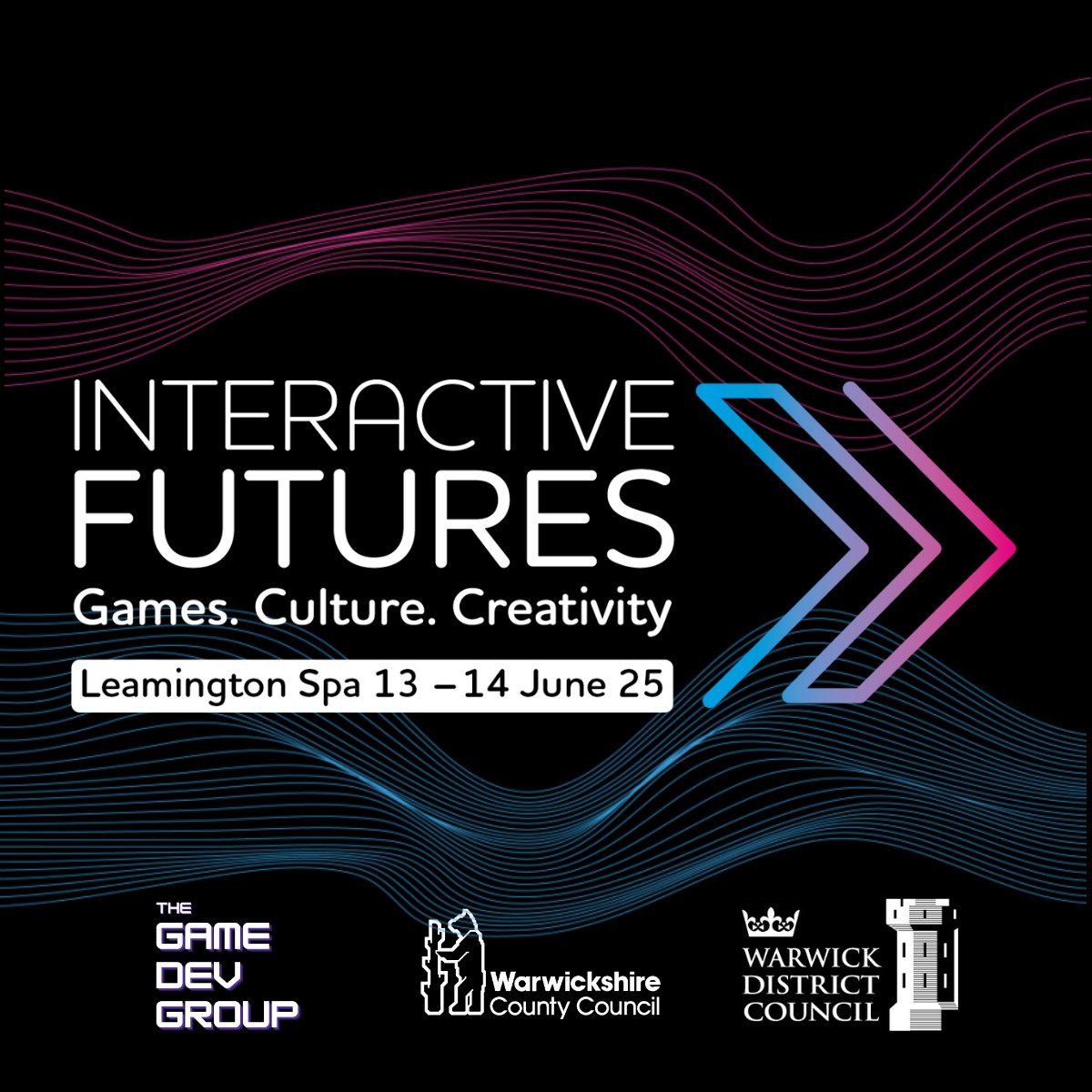 🔥Big freaking news from The Game Dev Group !!🔥
Interactive Futures 2025 is coming on the 13th and 14th of June! And this year we have been helping to put it all together!!
The full programme can be found at the Interactive Futures website, as can tickets (link in our Bio)