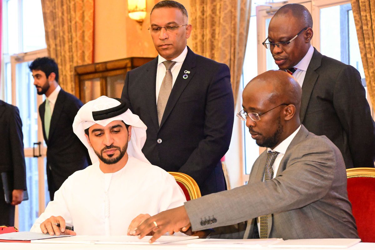 GCIC_Tech's tweet image. Uganda and UAE seal a game-changing MoU to boost cybersecurity, e-Government, and cloud services—driven by AI and Big Data. A leap toward a smarter, secure digital future
#DigitizeUg
#SmartAfrica