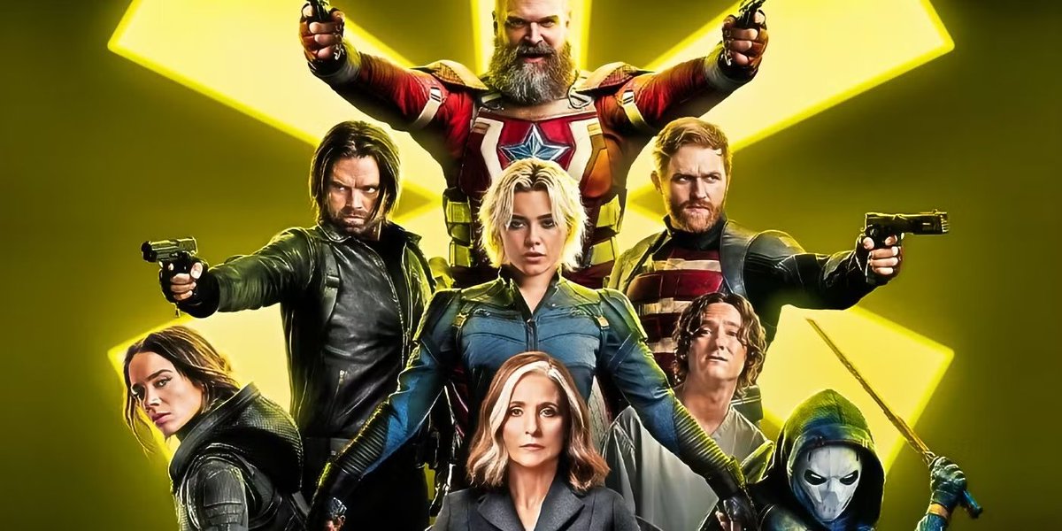 Thunderbolts conseguiu chegar a $173,009,775 dolares essa semana nas bilheterias do cinema