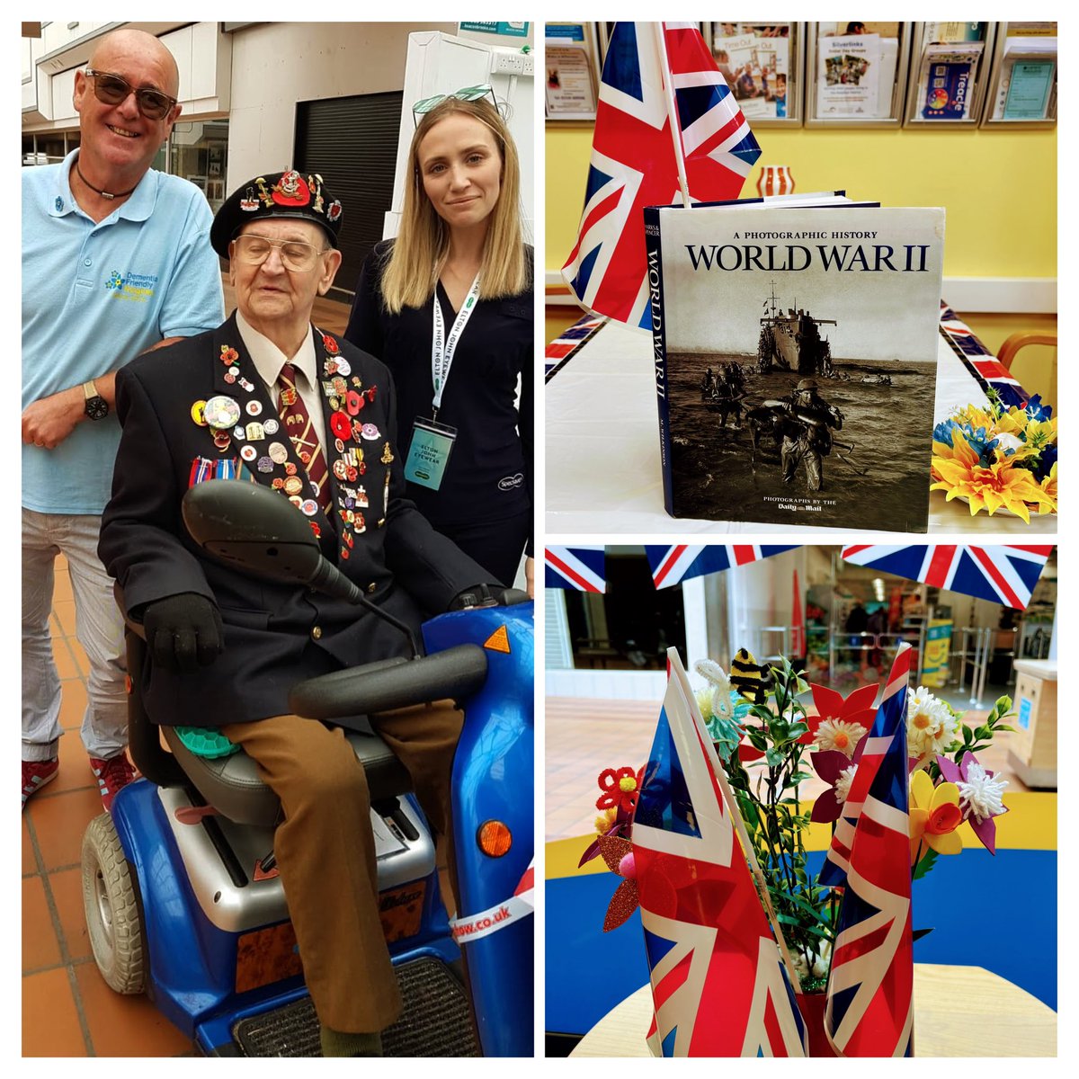 Today DFK have been celebrating the 80th anniversary of VE Day. We truly appreciate all those brave service men and women who fought for freedom, we thank you for your service #veday80thanniversary