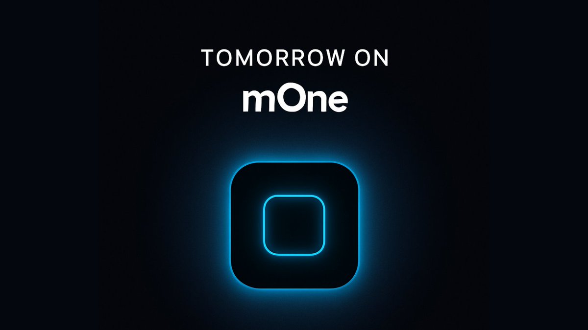 Something new is dropping on mOne tomorrow.

Not a feature. Not a button.
Something… different.