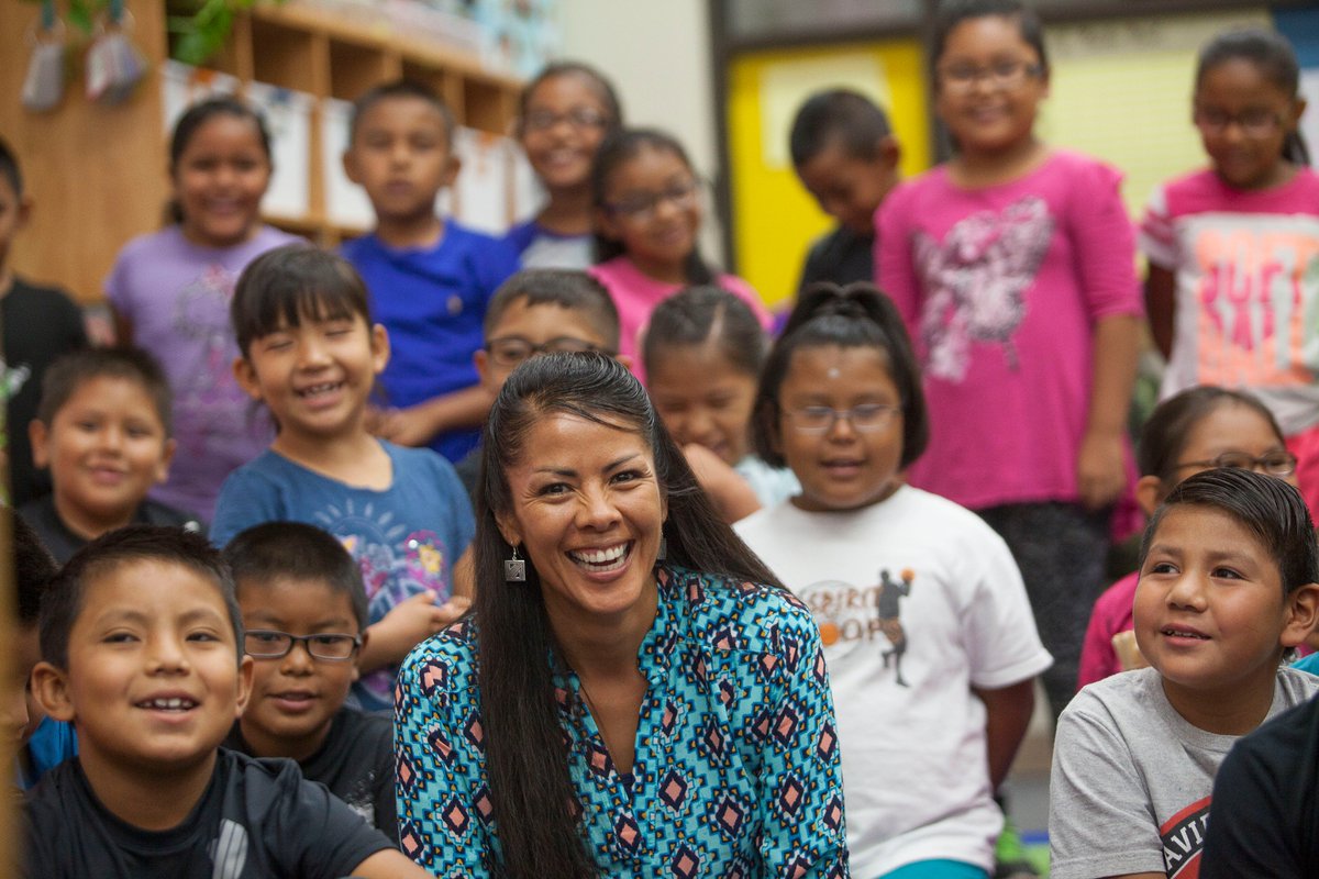 US Department of the Interior (@interior) on Twitter photo During Teacher Appreciation Week, we recognize the dedicated educators at <a href="/BureauIndianEdu/">BureauIndianEdu</a> schools who empower students with the knowledge, skills and support they need to reach their full potential.
Thank you for all you do! ✏️🍎📚 During Teacher Appreciation Week, we recognize the dedicated educators at <a href="/BureauIndianEdu/">BureauIndianEdu</a> schools who empower students with the knowledge, skills and support they need to reach their full potential.
Thank you for all you do! ✏️🍎📚