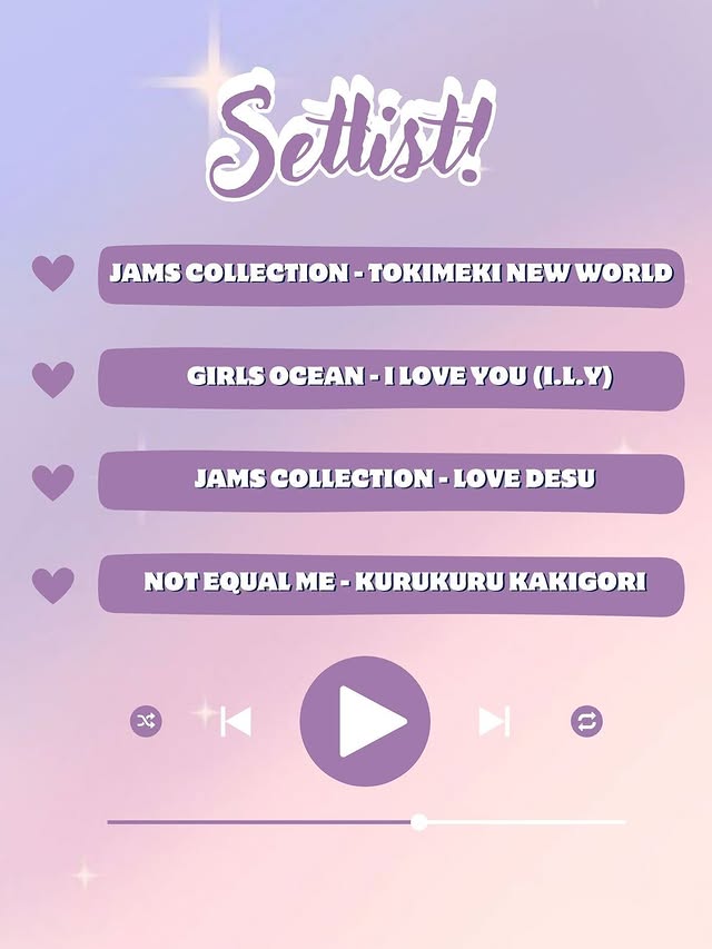 GIRLS OCEAN OFFICIAL🌊 tweet media