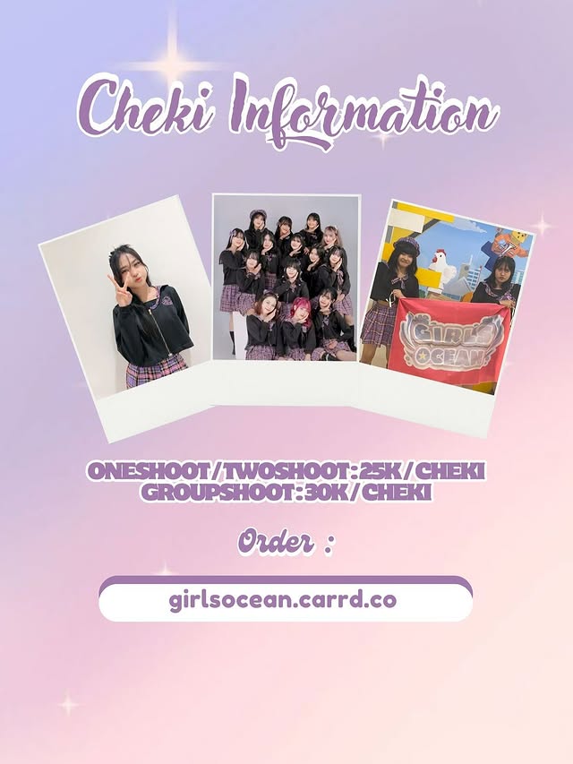 GIRLS OCEAN OFFICIAL🌊 tweet media