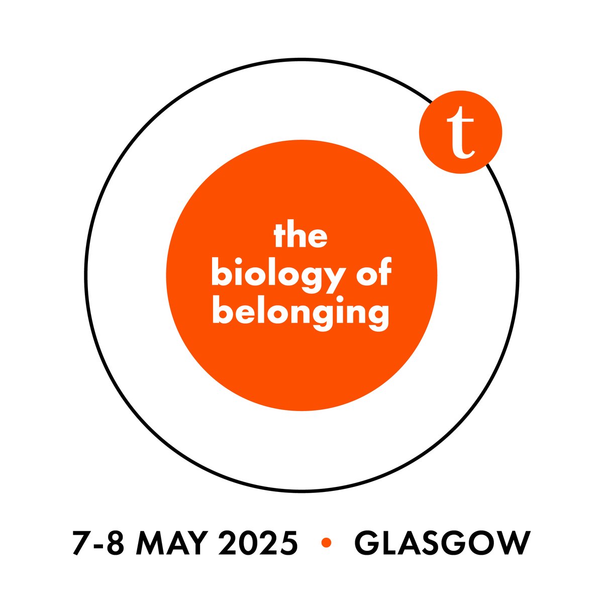 And that's a wrap for #TheBiologyofBelonging! Thank you to our speakers, panelists, exhibators, workshop hosts, sponsors, partners, team and to you for making this such a special two day 🧡