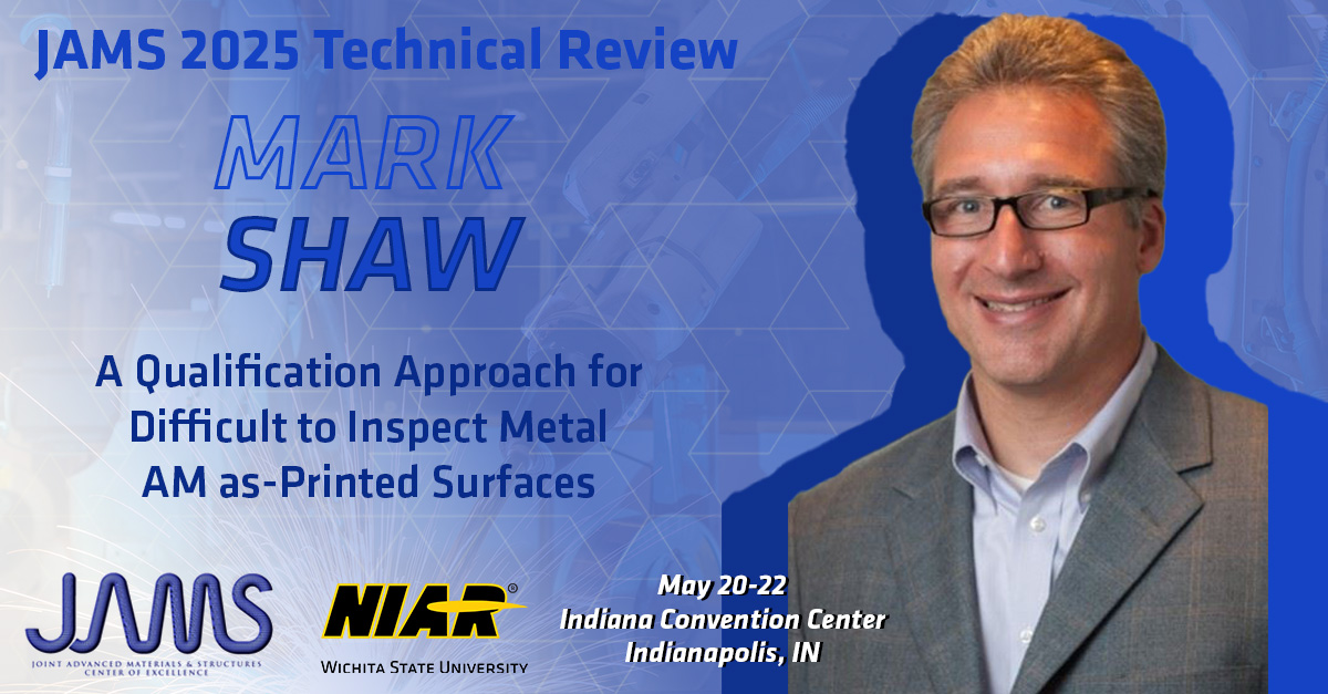 As chief engineer for defense industrial base strategy, Mark Shaw engages with government agencies in an effort to develop a U.S. industrial base modernization strategy. Learn more about his work at JAMS 2025 on May 20-22 at the Indiana Convention Center.
wichita.edu/industry_and_d…