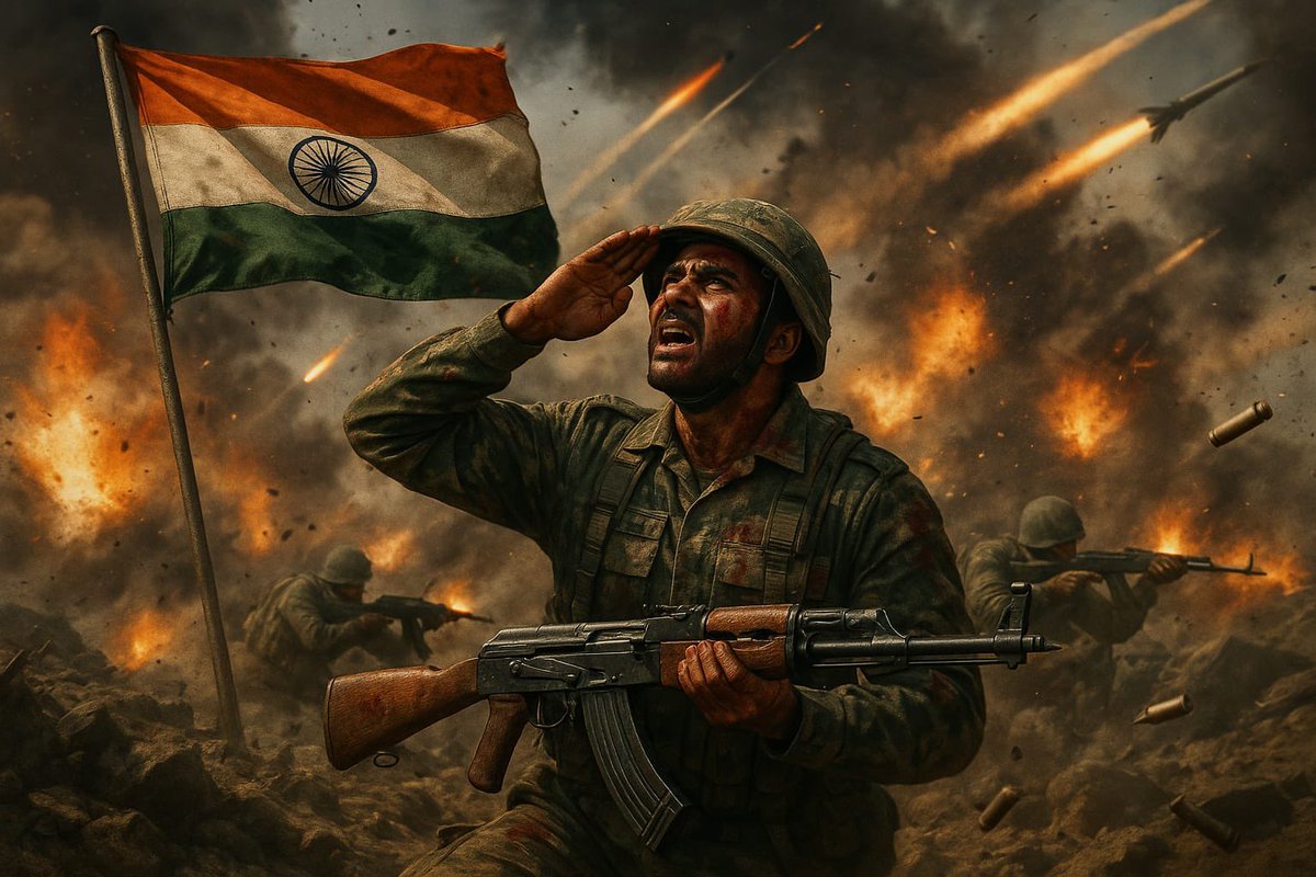 Indian army - you have my respect. Hope not a single soldier loses his/her life today 🙏🏻

Lets pray for our warriors 🫡

 #IndianArmy