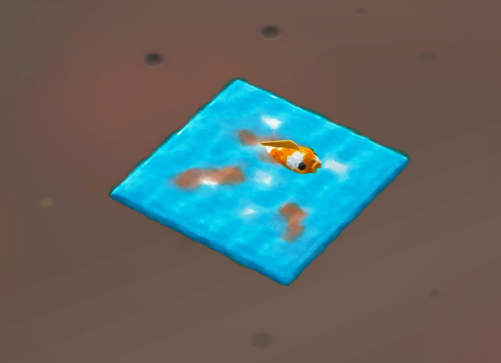 Koi Tile. #madeWithUnbound