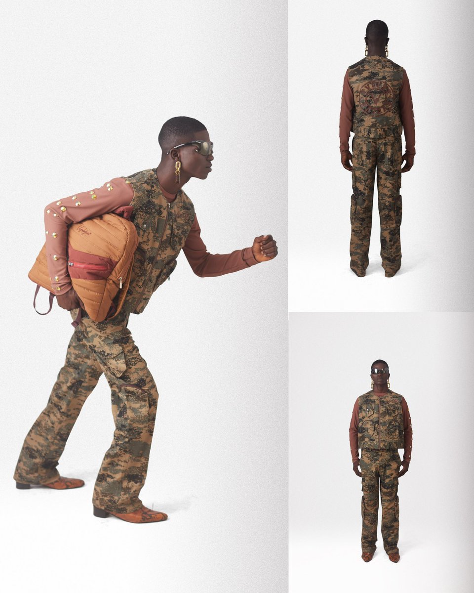 vworrld's tweet image. LOOK 15 (Soldier Down)
Creative director : @purplegaddafi
Photography & art direction : @Thesicknerd