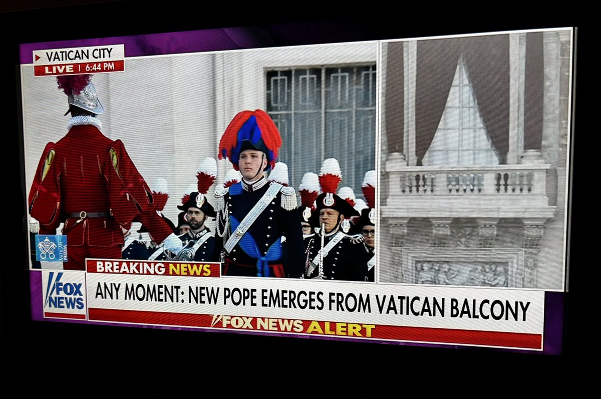 And the new Pope is…
#PopeWatch 
<a href="/PhoenixDiocese/">Phoenix Diocese</a> 
<a href="/FOX10Phoenix/">FOX 10 Phoenix</a> 
#NewPope