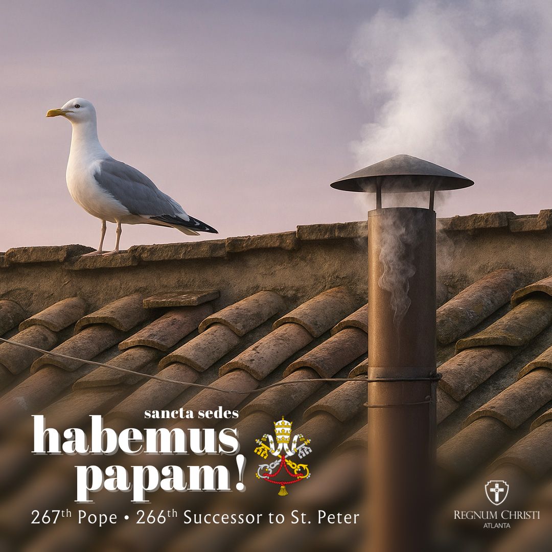 RCAtl's tweet photo. 🌍✨ Habemus Papam!
With hearts full of joy, we welcome our new Holy Father.🙏💛
May his leadership guide the Church with wisdom and compassion.🕊️✝️
Let us unite in prayer for his mission and the journey ahead.🌿🕯️
#HabemusPapam #RCAtlanta #PrayforPope #CatholicChurch #Peace https://t.co/QjeqfOepj4