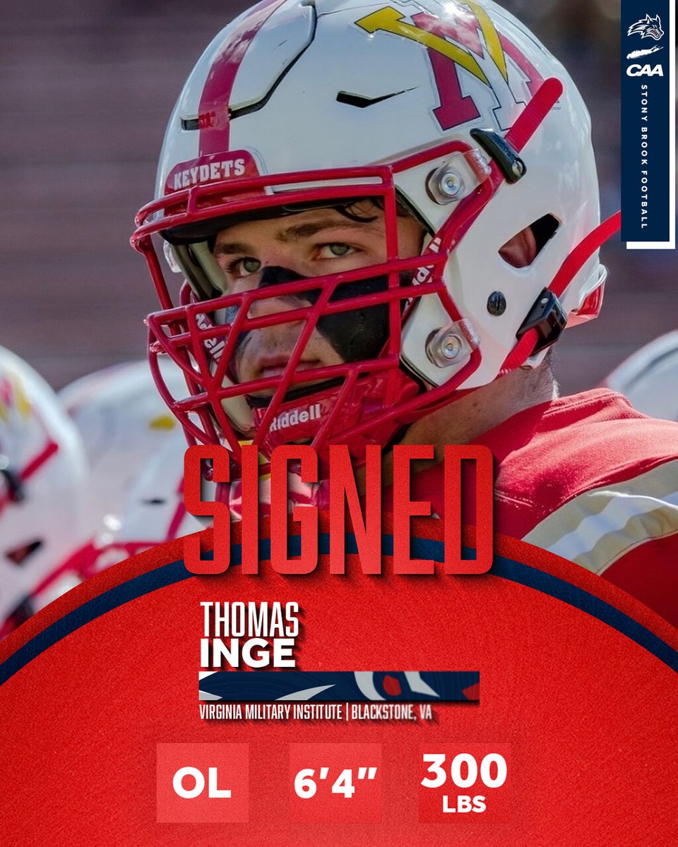 TI coming to LI 👊

Welcome to Stony Brook, <a href="/thomasinge55/">Thomas Inge</a> 

🌊🐺 x #As1