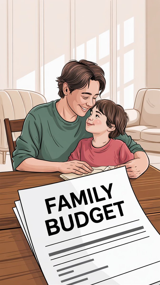 regenecon's tweet photo. "Your kids feel your stress - even if you hide it. The best inheritance is a calm and confident parent. ❤️ #FinancialPeaceForFamilies" https://t.co/Q3fFe1avc8