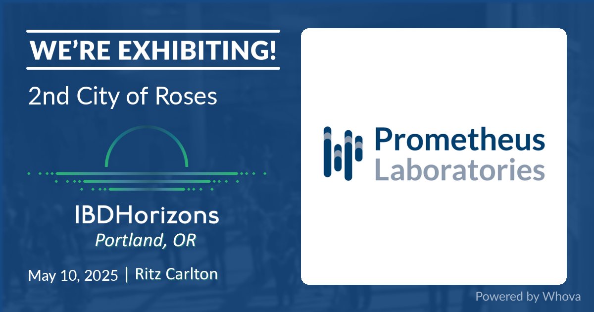 If you’re in the Portland area, come visit with our local Regional Technical Specialist, Nikki Bauer, on Saturday, May 10 at the <a href="/IBDHorizons/">IBDHorizons</a> 2nd City of Roses! She’d love to talk with you about our latest innovations in precision-guided dosing and therapy selection.