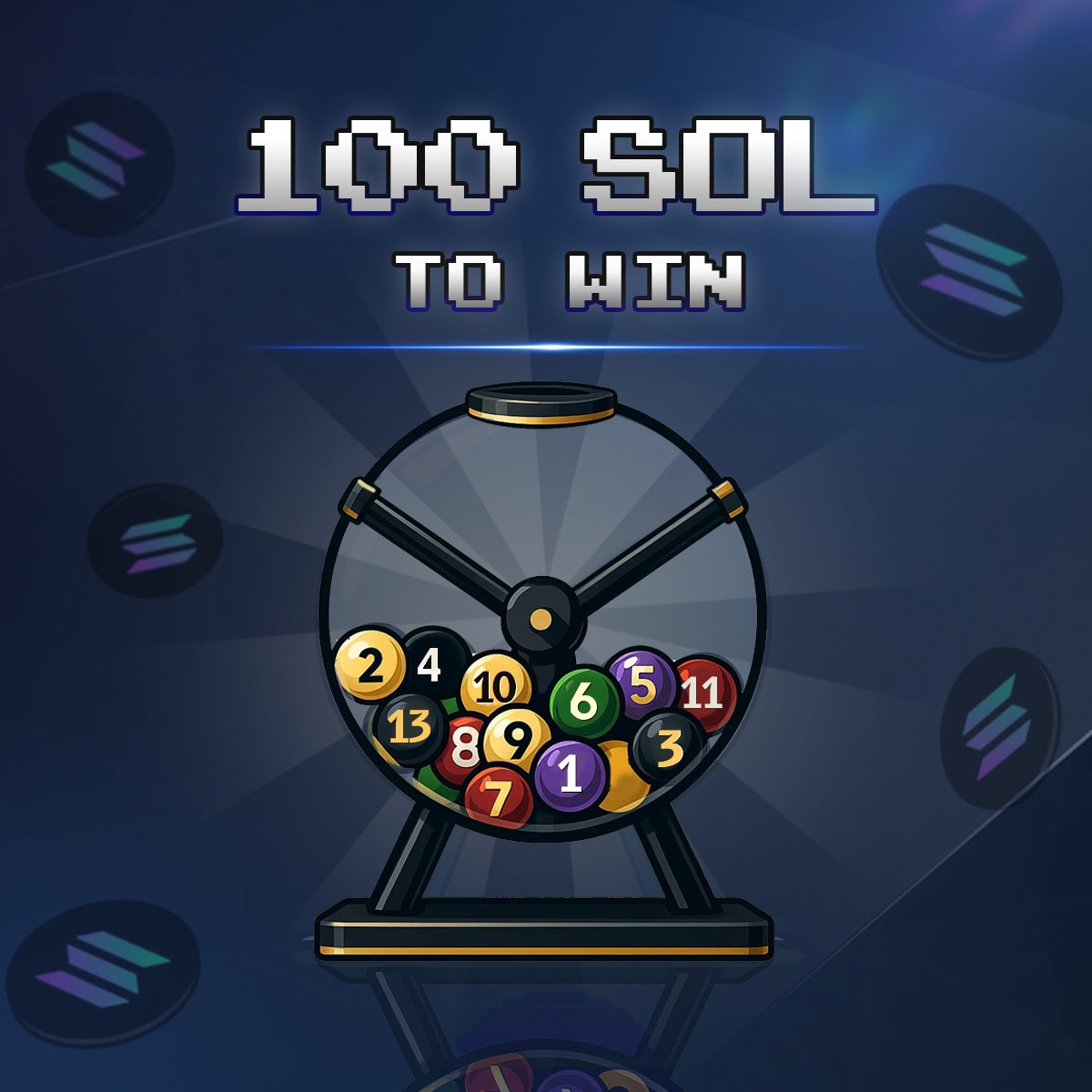 🎉 To celebrate our upcoming launch, we're kicking things off with a free 100 $SOL lottery!

🎟️ Get your free ticket here 👉 fortunz.fun

🎁  1 $SOL to win right now:
- Follow <a href="/fortunzdotfun/">Fortunz</a> + RT
- Comment your SOL wallet + tag 2 friends

Good luck to all! 🍀