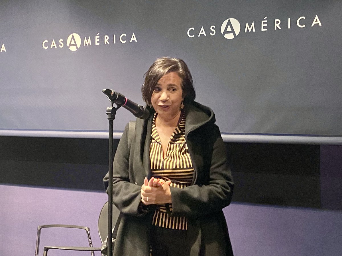 Casa de América (@casamerica) on Twitter photo 🎬 🇦🇷 Preestreno de 'El aroma del pasto recién cortado’, de la cineasta argentina Celina Murga, con producción ejecutiva de Martin Scorsese, y protagonizada por Joaquín Furriel y Marina de Tavira.
👥 Coloquio con Celina Murga y María Luisa Ortega.
🤝 Con <a href="/Tresmilmundos/">Tresmilmundos Cine</a>. 🎬 🇦🇷 Preestreno de 'El aroma del pasto recién cortado’, de la cineasta argentina Celina Murga, con producción ejecutiva de Martin Scorsese, y protagonizada por Joaquín Furriel y Marina de Tavira.
👥 Coloquio con Celina Murga y María Luisa Ortega.
🤝 Con <a href="/Tresmilmundos/">Tresmilmundos Cine</a>.