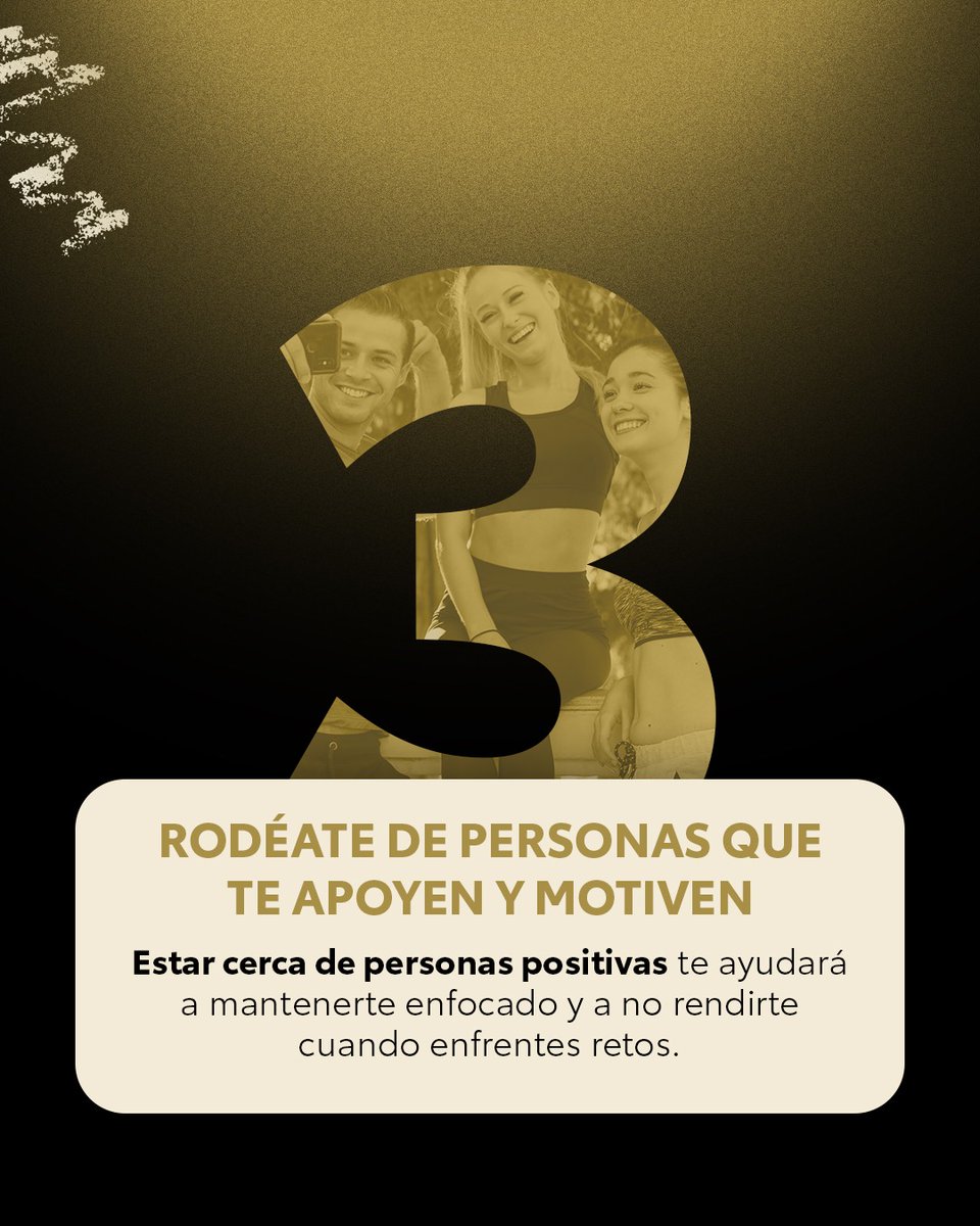 Todo camino puede ser difícil de seguir y fácil de abandonar, pero nosotros te dejamos algunos tips para evitar eso mal sentimiento. 🙅🏼‍♀️

#TeamToyotaMx #StartYourImpossible