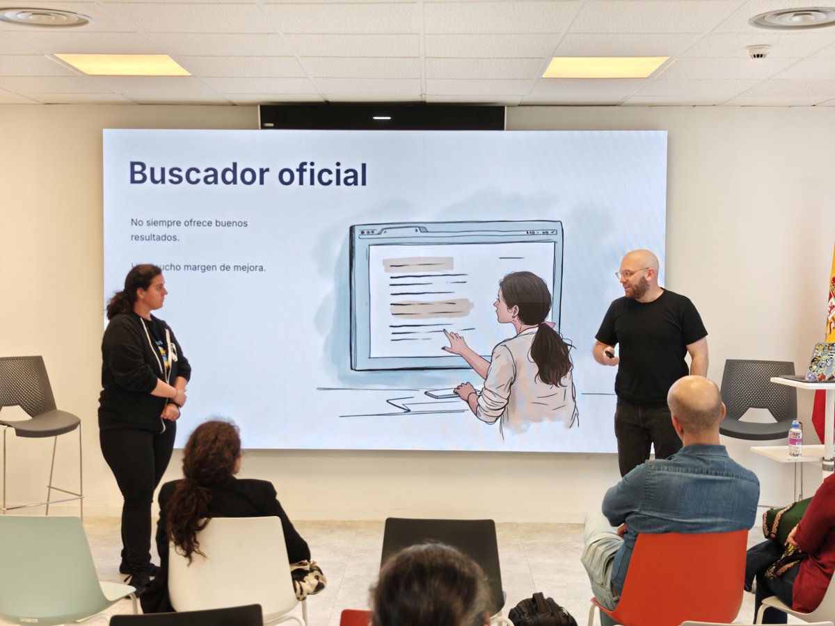 Carlota (@carlotagalvan) on Twitter photo Aprendemos sobre como buscar plugins en WordPress con <a href="/ploogins_com/">Ploogins - find the right WP plugin</a> la herramienta desarrollada por <a href="/AmadeuArderiu/">Amadeu Arderiu - AI for WordPress</a> y <a href="/acirujano/">Ana Cirujano 🏳️🌈</a>
Patrocina <a href="/SiteGround_ES/">SiteGround España</a>
Nos acoge <a href="/Puerta_Inno/">Puerta Innovación</a> Aprendemos sobre como buscar plugins en WordPress con <a href="/ploogins_com/">Ploogins - find the right WP plugin</a> la herramienta desarrollada por <a href="/AmadeuArderiu/">Amadeu Arderiu - AI for WordPress</a> y <a href="/acirujano/">Ana Cirujano 🏳️🌈</a>
Patrocina <a href="/SiteGround_ES/">SiteGround España</a>
Nos acoge <a href="/Puerta_Inno/">Puerta Innovación</a>
