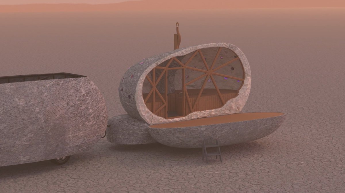 ThePerfectSweat's tweet image. 📍 Black Rock City, Nevada 🇺🇸

Experience the Art of Steam Camp on the Burning Man episode of the Perfect Sweat Series 🔥🌿 Enjoy steam ceremonies with traditional venik and two unique banyas.

Learn more about this and other locations at 👇🔗 perfectsweatseries.com/episode-7-burn…