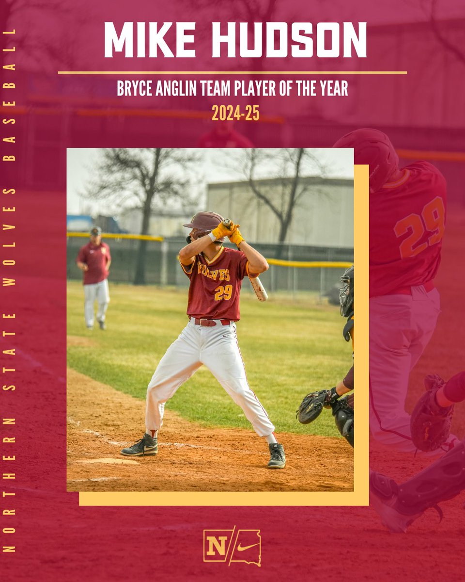 Congratulations to our co-recipients of the Bryce Anglin Team Player of the Year Award - Xander Paar &amp; Mike Hudson! 

We would also like to recognize our monthly recipients from the Spring semester:
Jan- Carson Zimmel
Feb- Drew Burkholder
Mar- Gehrig Larrigan
Apr- Mateo Tahsini