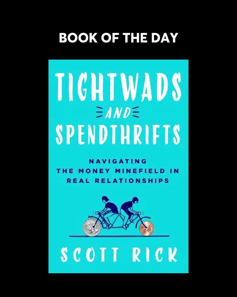 Behavioral scientist Scott Rick dives into the emotional and psychological sides of money in relationships. 

This book helps couples understand their financial personalities and build a plan that works for both sides of the spending spectrum.

A must-read for anyone who’s ever