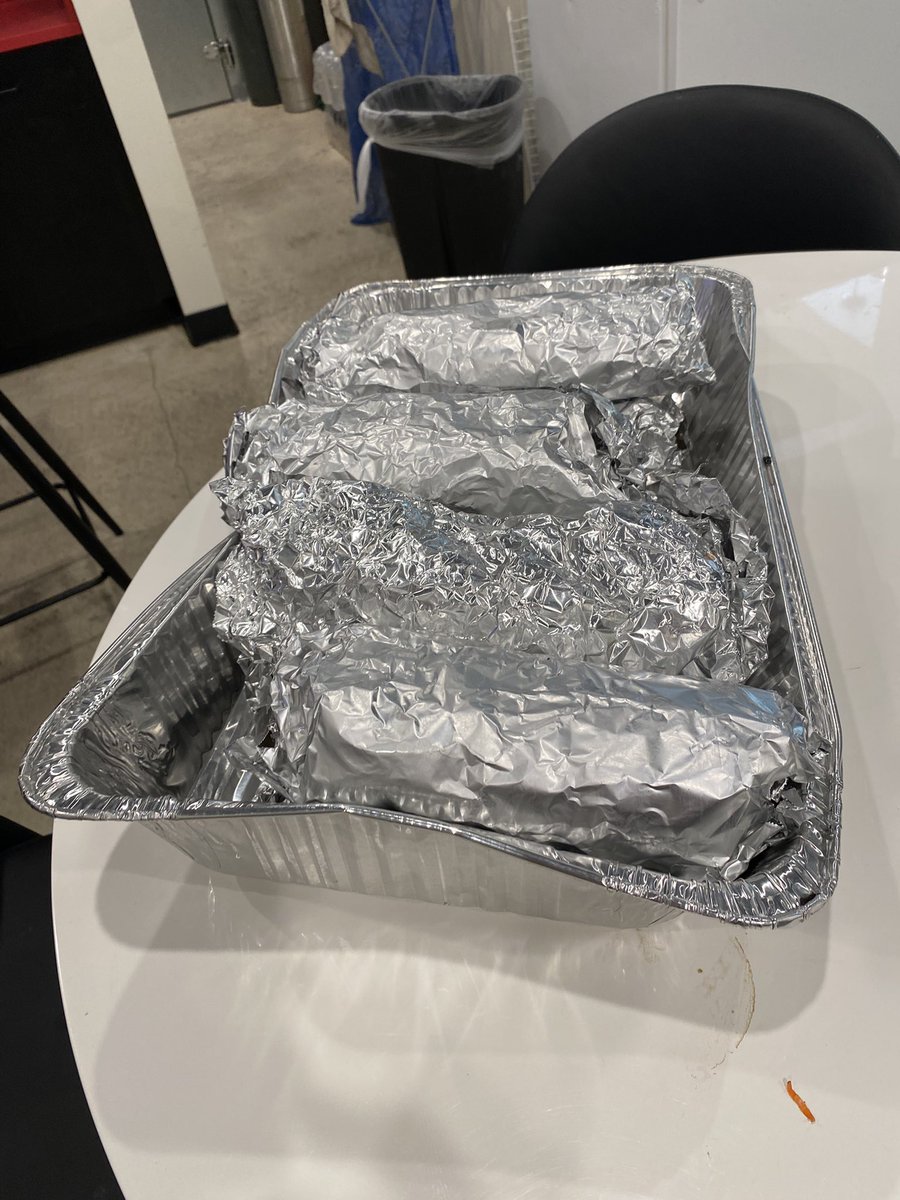 Underneath the shiny exterior lies… whatever you want!

Order your favorite burrito from <a href="/Yo_Muchacho/">Muchachos</a> today and help support Husker athletes.