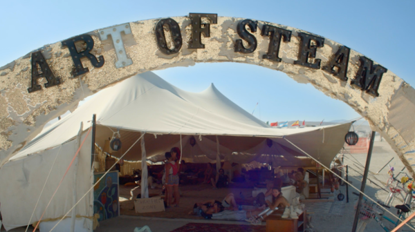 ThePerfectSweat's tweet image. 📍 Black Rock City, Nevada 🇺🇸

Experience the Art of Steam Camp on the Burning Man episode of the Perfect Sweat Series 🔥🌿 Enjoy steam ceremonies with traditional venik and two unique banyas.

Learn more about this and other locations at 👇🔗 perfectsweatseries.com/episode-7-burn…