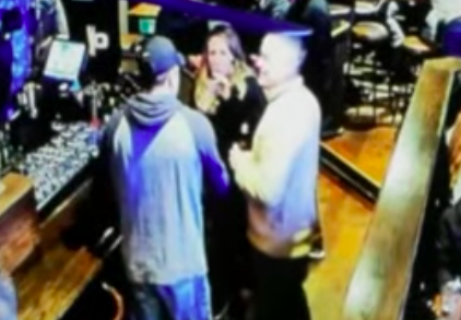 The prosecution is playing lengthy stretches of video from CF McCarthy's showing Read and O'Keefe drinking.  Sgt Buhkenik is counting the drinks and noting at one point Read flips the bird at O'Keefe. (But it seems to be in jest.)