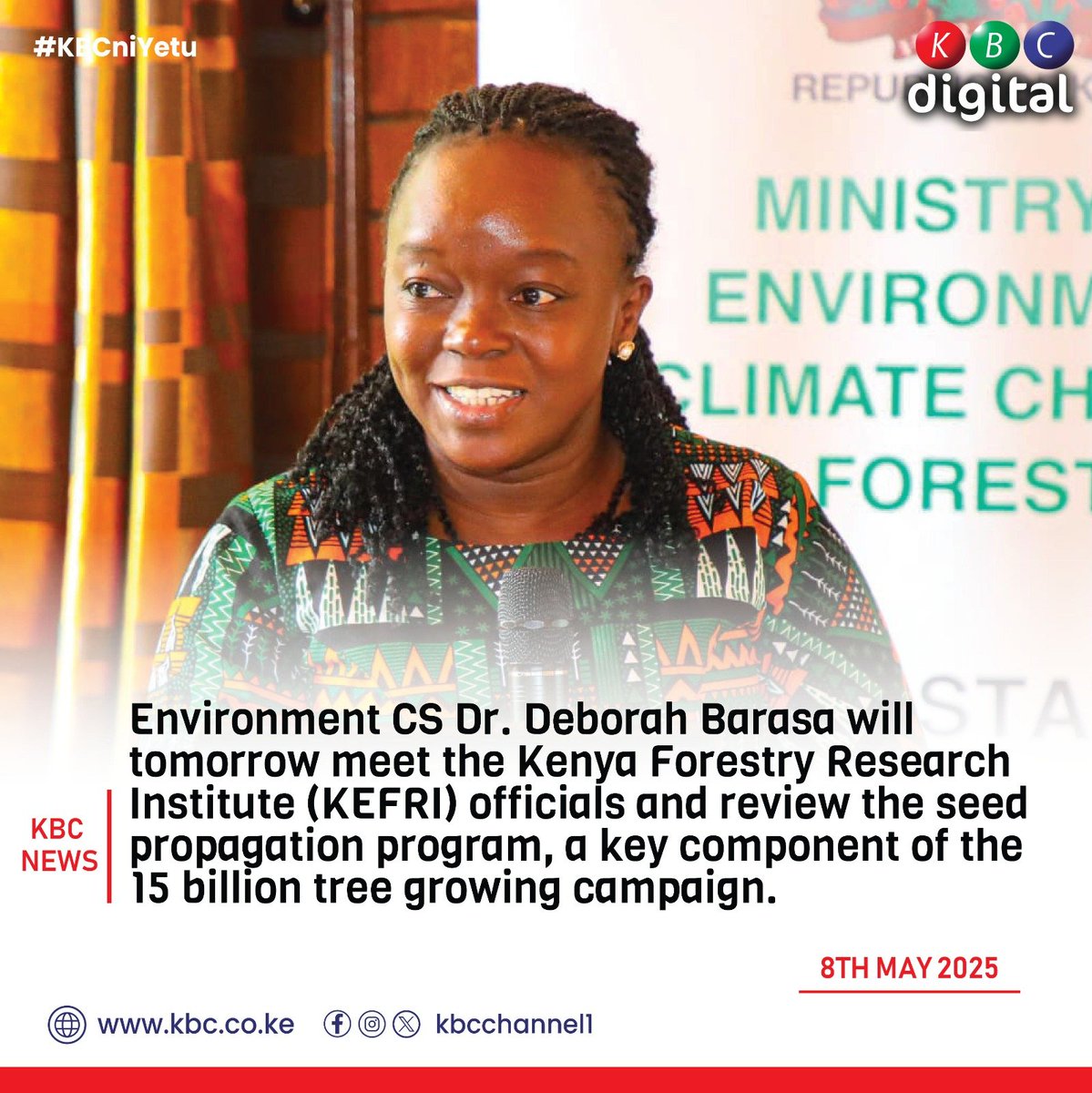 Kenya Forestry Research Institute (KEFRI) (@kefrihq) on Twitter photo 