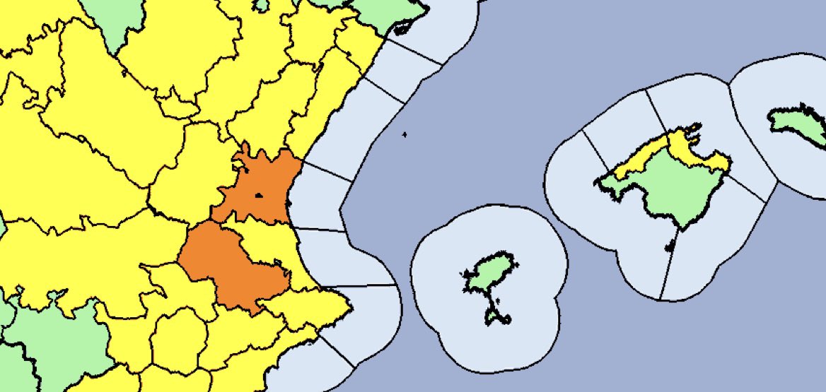 ⚠️¡Ante la alerta naranja por tormentas activamos protocolo! 

🚫Cierre de parques y jardines, suspensión de actividades al aire libre y cierre de cementerios.

🟡Eviten desplazamientos innecesarios.