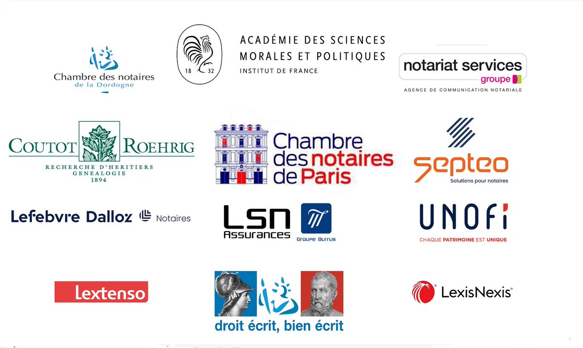 Félicitations aux lauréats 2024 du Prix Solon : H. Franzin, 1er prix, L. Montaufray et Virgile Billie, 2e et 3e prix !
<a href="/ASMP_officiel/">Académie des sciences morales et politiques</a> <a href="/CongresNotaires/">Association Congrès des Notaires de France</a>