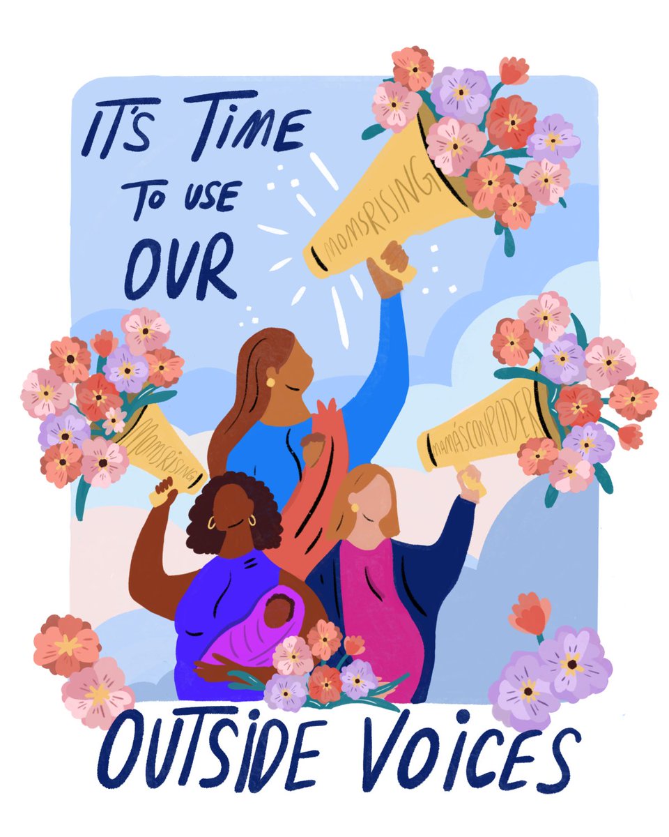 Mothers Out Front (@mothersoutfront) on Twitter photo 💐📣 We are using our OUTSIDE VOICES for Mother’s Day (and every day)!
We’re joining <a href="/MomsRising/">MomsRising</a> & @MamasconPoder to demand an end to Trump's attacks on child care, SNAP, Medicaid, & more. It’s time to put #FamiliesOverBillionaires! #MomsForMedicaid 💐📣 We are using our OUTSIDE VOICES for Mother’s Day (and every day)!
We’re joining <a href="/MomsRising/">MomsRising</a> & @MamasconPoder to demand an end to Trump's attacks on child care, SNAP, Medicaid, & more. It’s time to put #FamiliesOverBillionaires! #MomsForMedicaid