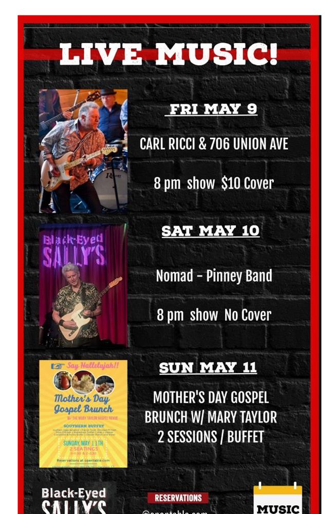 This Weekend's Music &amp; Mother's Day Gospel Brunch fbmo.io/eNKNx