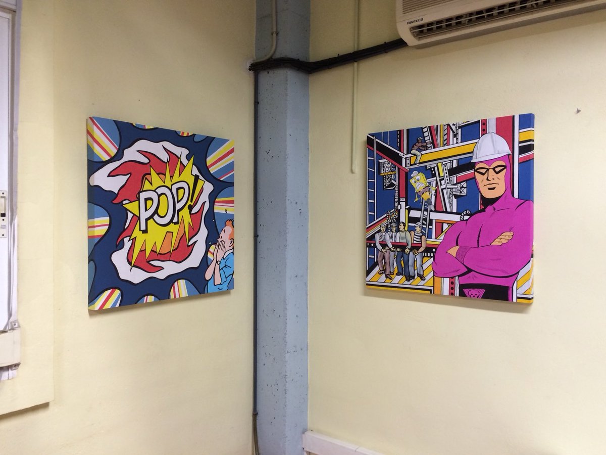 #artcollector #studio #estudio #popart #colour #art #artist #artshow #artgallery #artbook #fineart #myart #obragrafica #painting #jandroitu #draw #arte #dibujo #acrylic #artepop #paintings #colourful #explosion #pop #outlines #cuadros #artwork #artista #thephantom #fernandleger