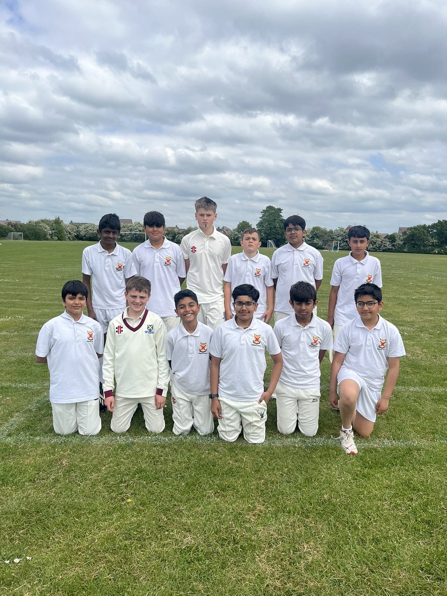 A fine performance for our YR7 cricketers in their first time representing the school. They played Verulam in the County Plate and largely thanks to Aryan’s 71* amassed 147-2 from our overs. In response, Elliott took 3-4, Premal 2-0 and Azaan 1-2, Verulam were dismissed for 45!