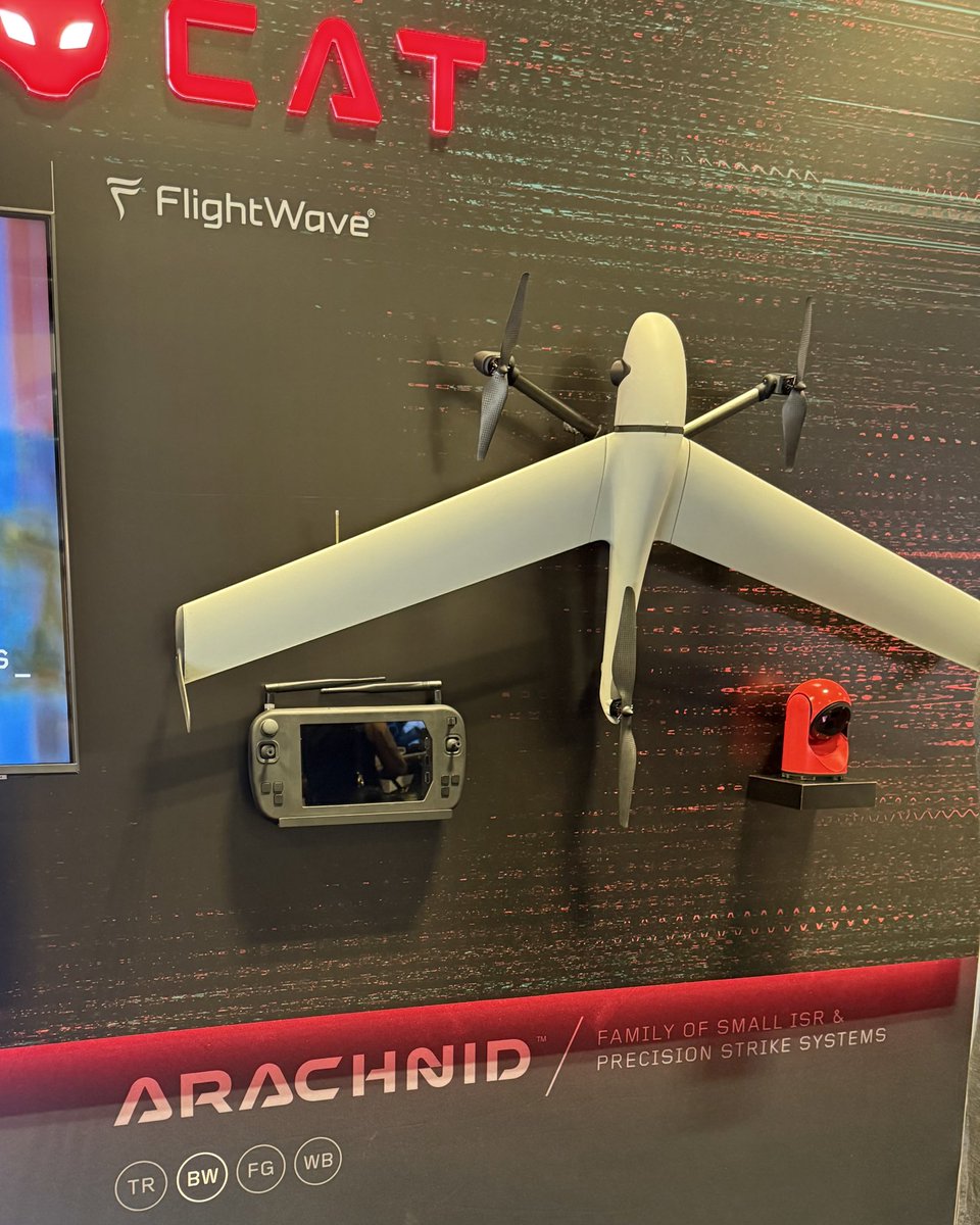 sofrepofficial's tweet image. The Redcat Arachnid tri-copter made waves at SOF Week—and it’s not your average drone.
#SOFWeek2025 #RedcatArachnid #SOFREP #DroneTech