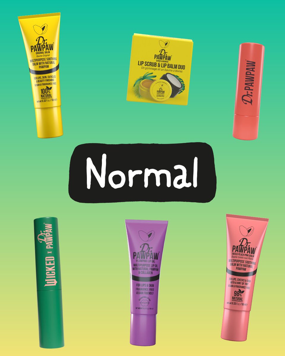 Dr.PAWPAW ๐ (@drpawpaw) on Twitter photo We're now available in store at <a href="/normal_dk/">ๆฎ้ใฎ็ทๅญ้ซๆ ก็bot</a>! ๐ฉ๐ฐ๐
#drpawpaw #normal #denmark #lipbalm #vegan We're now available in store at <a href="/normal_dk/">ๆฎ้ใฎ็ทๅญ้ซๆ ก็bot</a>! ๐ฉ๐ฐ๐
#drpawpaw #normal #denmark #lipbalm #vegan