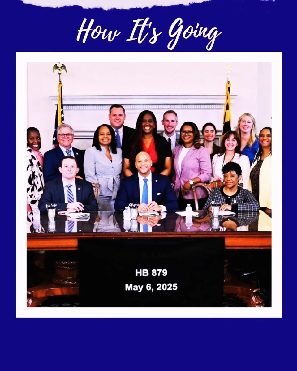 Smith4Delegate's tweet image. This week, @govwesmoore signed HB 879 into law! This law creates a task force to tackle chronic absenteeism across Maryland public schools.

Our children deserve the best education. Let's ensure they show up to receive it!

#EducationIsPower #Working4MD #BlackCaucusPriority