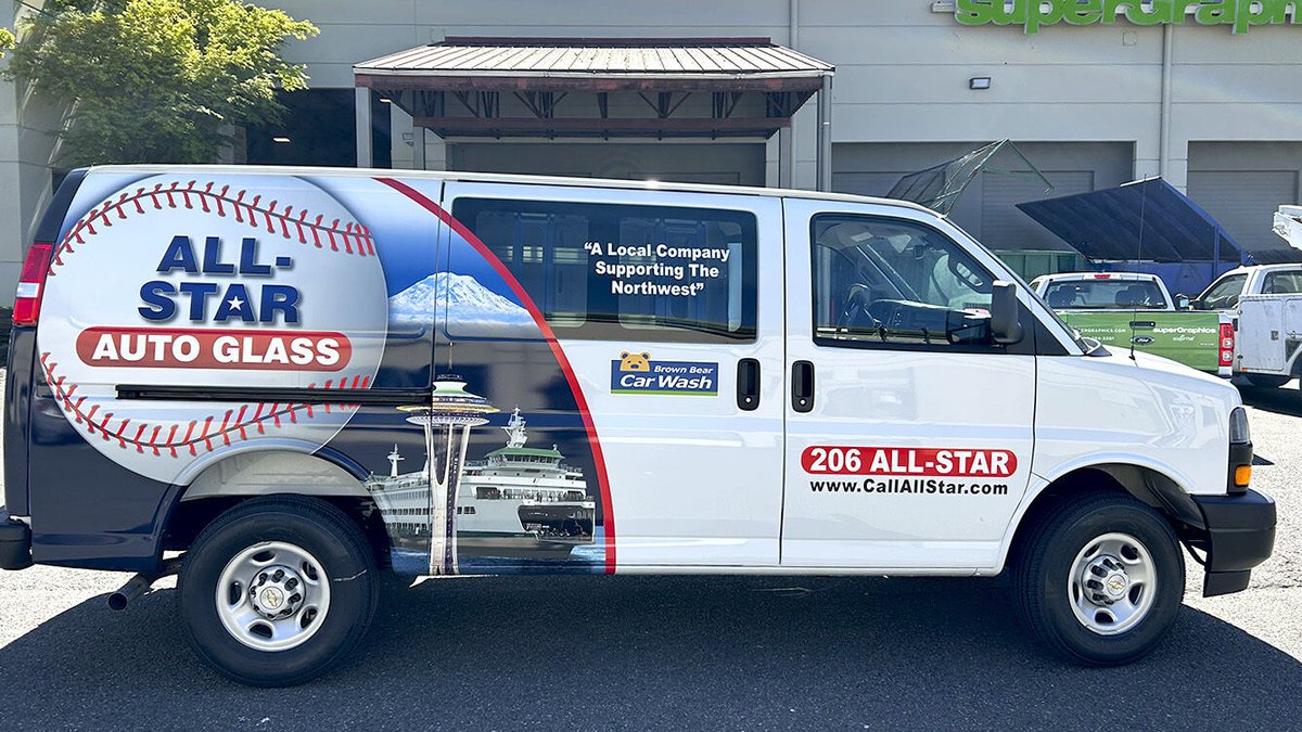 𝗠𝗼𝗯𝗶𝗹𝗲 𝘃𝗲𝗵𝗶𝗰𝗹𝗲𝘀. 𝗖𝗼𝗻𝘀𝗶𝘀𝘁𝗲𝗻𝘁 𝗯𝗿𝗮𝗻𝗱𝗶𝗻𝗴. 𝗟𝗼𝗰𝗮𝗹 𝗶𝗺𝗽𝗮𝗰𝘁.

All-Star Auto Glass needed a durable, high-visibility solution for their service fleet. We delivered—using partial wraps and spot decals to turn vehicles into consistent, mobile brand
