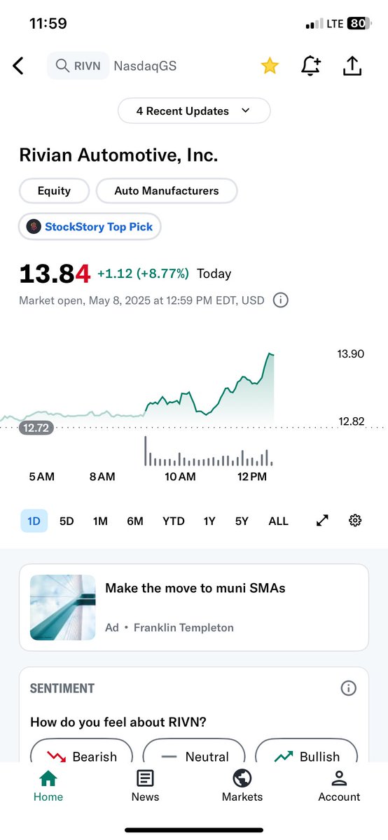 Market probably just realized that 2 days later $RIVN