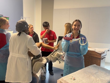 “Nursing week is a time of great celebration and reflection  Congratulations on what each of you bring to healthcare today and healthcare in the future! Happy Nurses Week!” Tracy Gosselin, PhD, RN, FAAN, Senior Vice President, Chief Nurse Executive, and Chair of Nursing at MSKCC