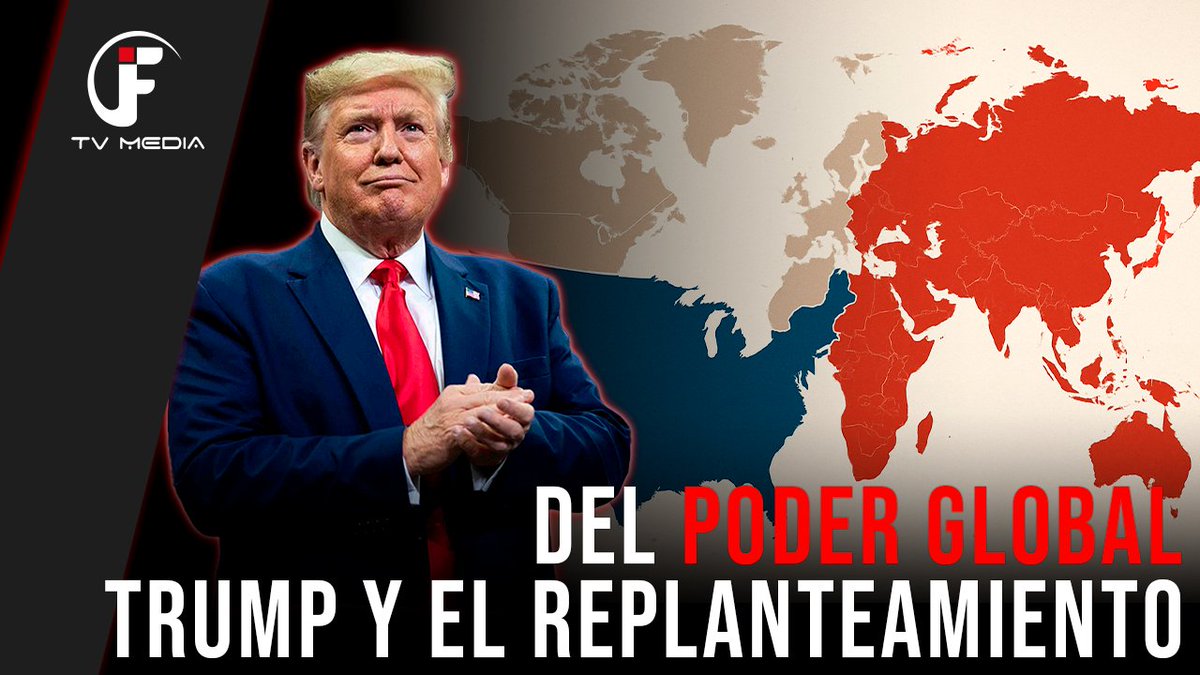 F_TV_DIGITAL's tweet photo. 🇺🇸 Trump quiere nivelar la economía, pero entre deportaciones, tensiones con China y rumores como comprar Groenlandia o anexar Canadá, ¿es este el mismo líder del primer mandato?
Mientras tanto, el mundo avanza.
#DonaldTrump #EEUU #Geopolítica

https://t.co/qfomJgbJsr https://t.co/3Jh4U6yhvW