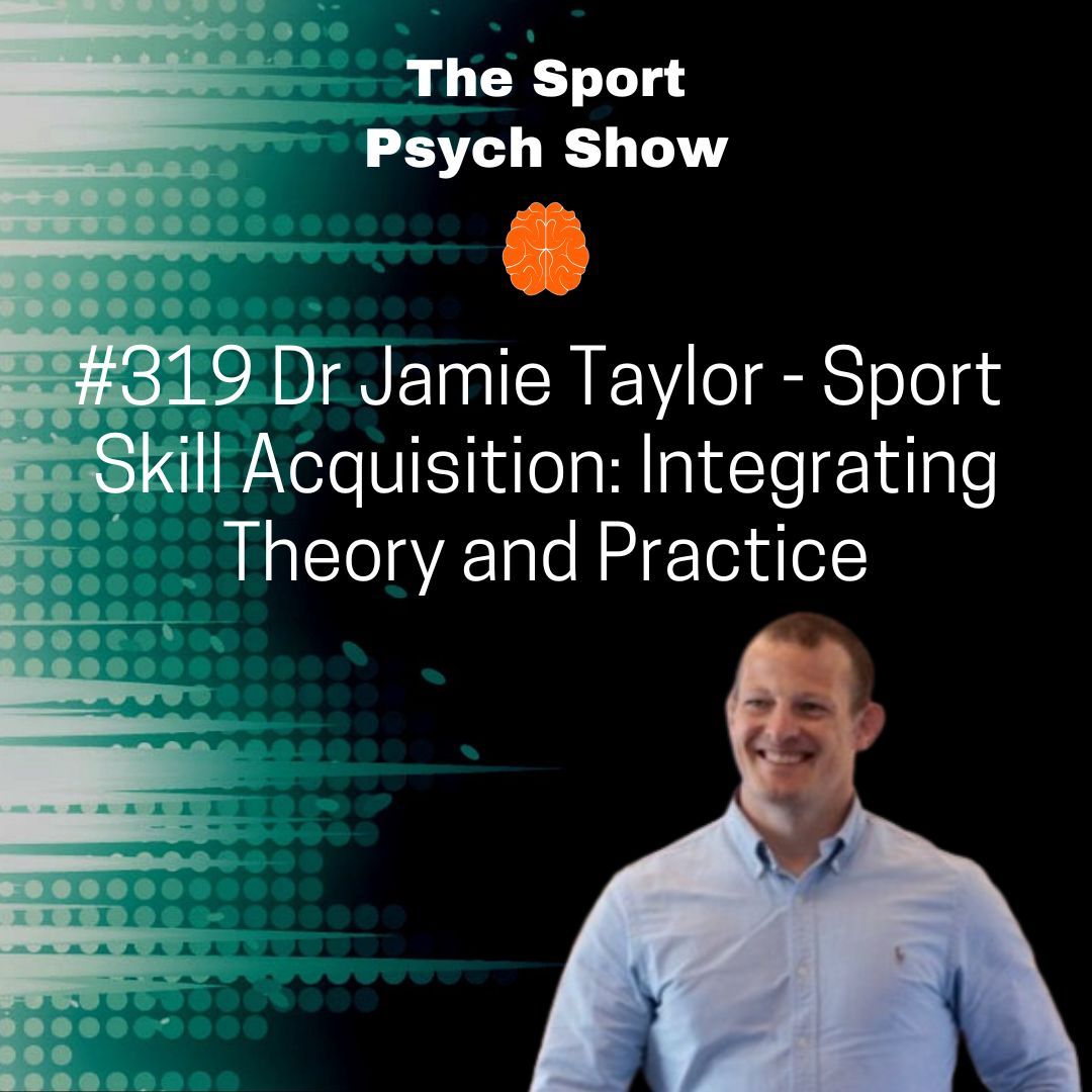 Really enjoyed my conversation with <a href="/Jattaylor/">Jamie Taylor</a> on this week's episode of The Sport Psych Show. Jamie and I speak about his new book ‘Sport Skill Acquisition: Integrating Theory and Practice’ aimed at those looking to improve their work with performers buff.ly/pqeiljn