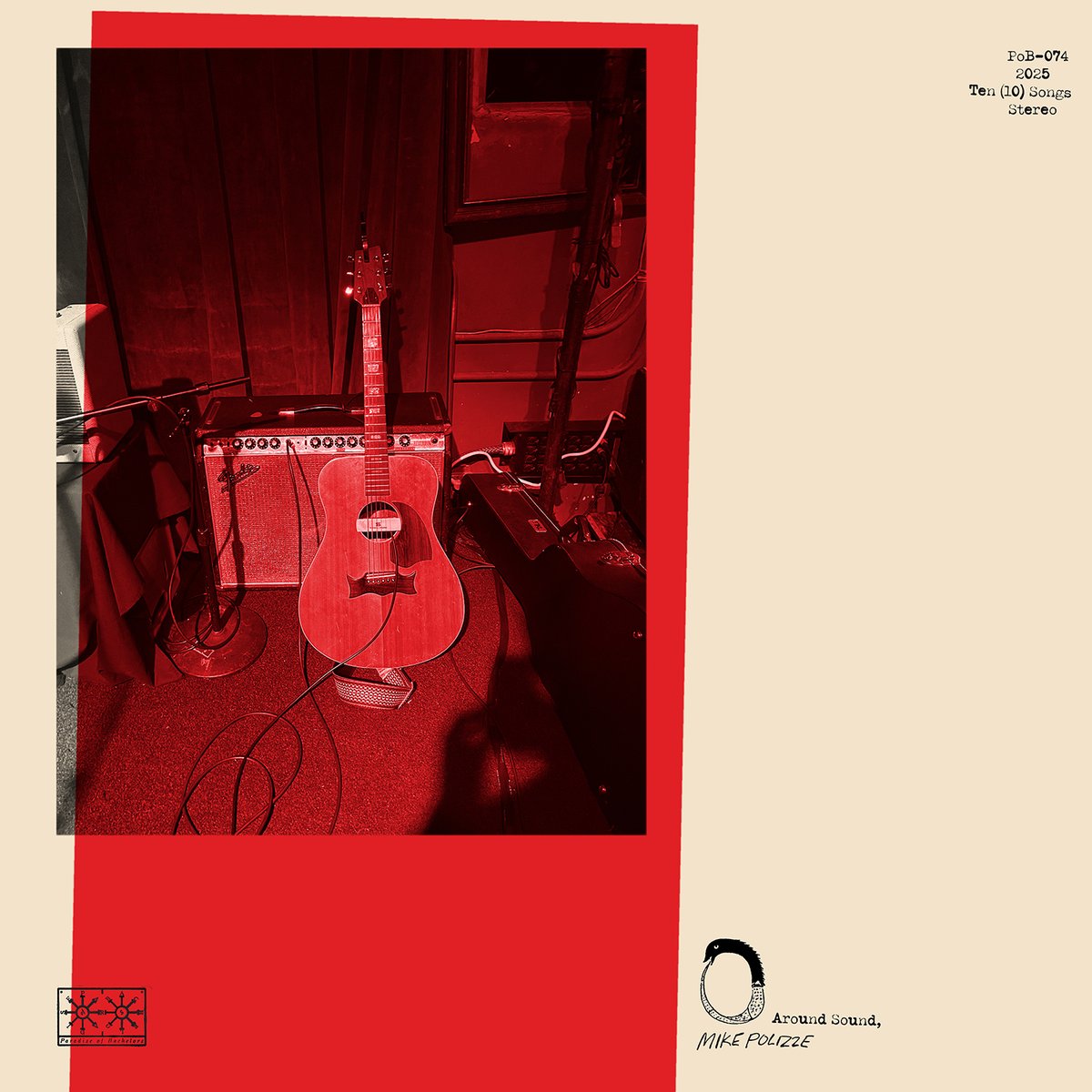 Paradise of Bachelors (@pofbachelors) on Twitter photo The latest track from Philadelphia psych-rocker Mike Polizze (<a href="/PurlingHiss/">Purling Hiss</a>) breezes in like summer air off the Schuylkill—glowing with fingerstyle acoustic guitar glory 😎✨
Listen to "Everybody I Know" & pre-order his forthcoming album "Around Sound"
➡️lnk.to/PoB74 The latest track from Philadelphia psych-rocker Mike Polizze (<a href="/PurlingHiss/">Purling Hiss</a>) breezes in like summer air off the Schuylkill—glowing with fingerstyle acoustic guitar glory 😎✨
Listen to "Everybody I Know" & pre-order his forthcoming album "Around Sound"
➡️lnk.to/PoB74