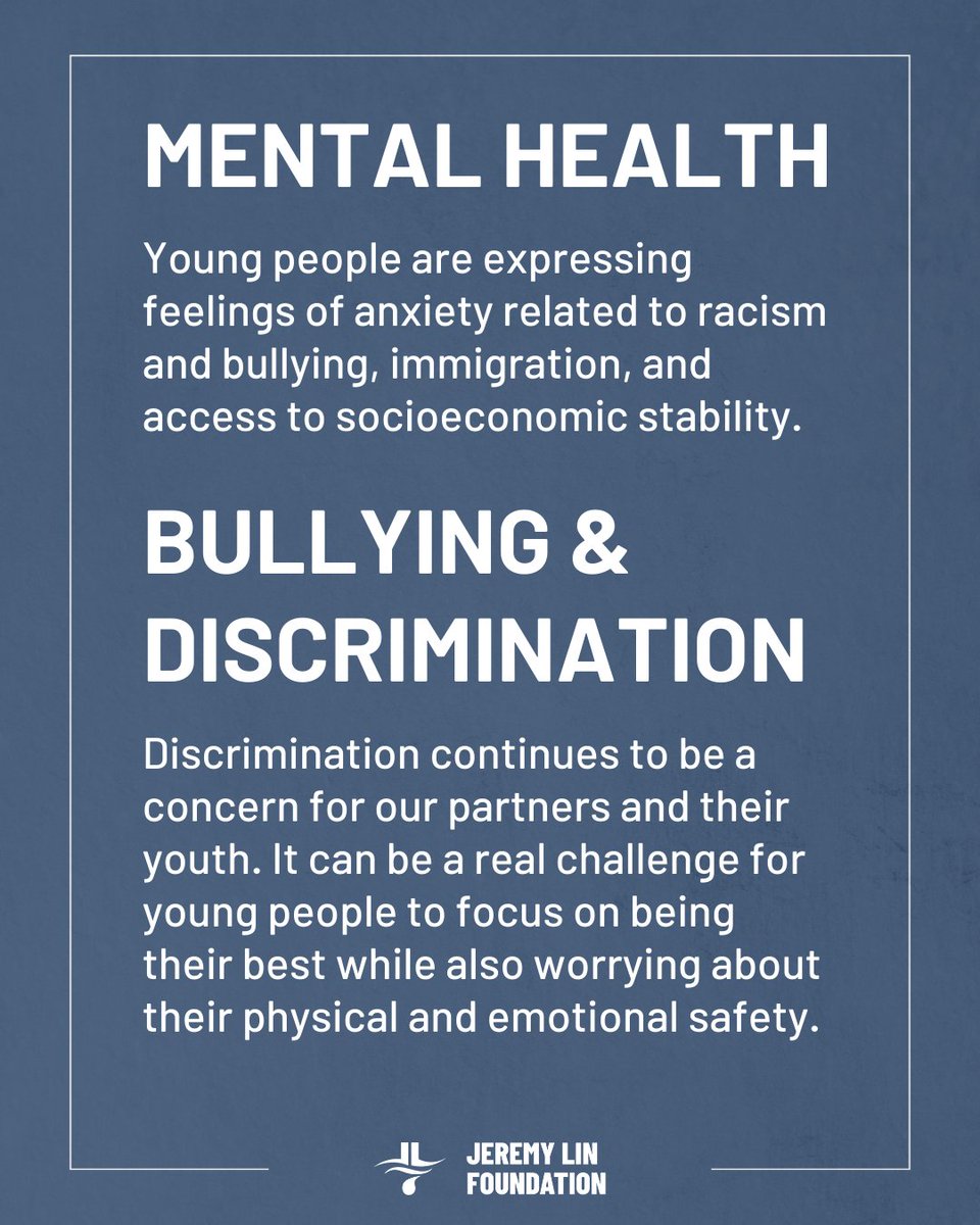 jlinfoundation's tweet image. Our community listening has surfaced top of mind issues of mental health + bullying &amp;amp; discrimination. We’re invested in long-term #systemschange and  support partners who are making that change. Tune in during #APAHM for some resources on how you can, too! 

#AAPI #HeritageMonth