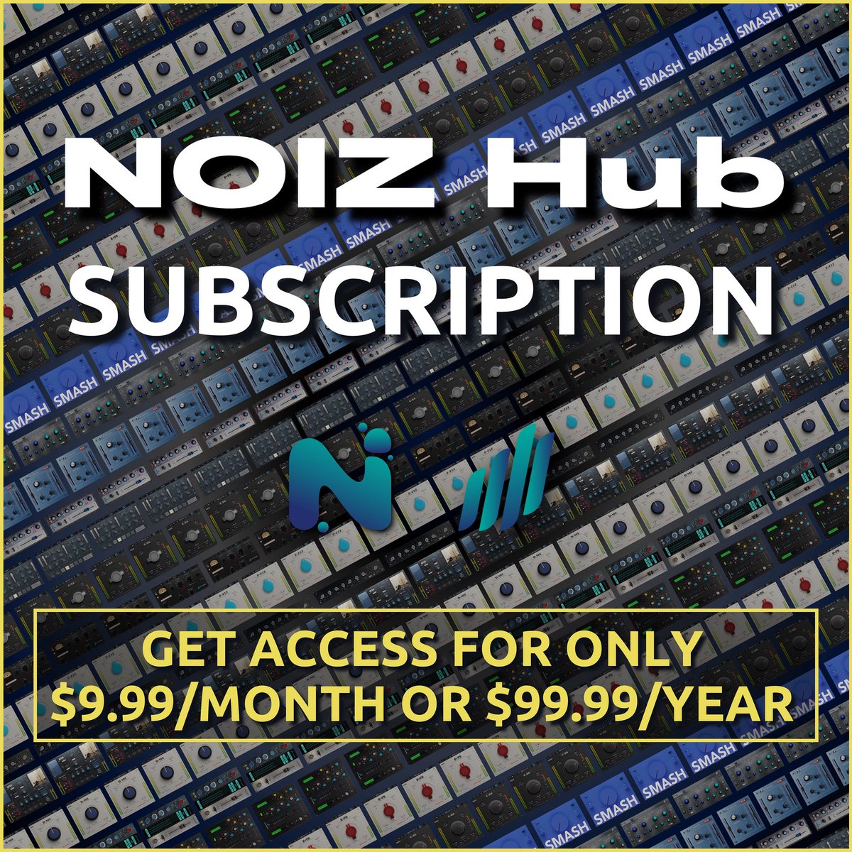 Subscribe to NOIZ Hub today and get unlimited access to our full plugin suite (excluding KIT Drums) all for just $9.99/month or $99.99/year.

Plus, you’ll get to keep one plugin of your choice every year you renew!

➡️ kitplugins.com/pages/noiz-hub…