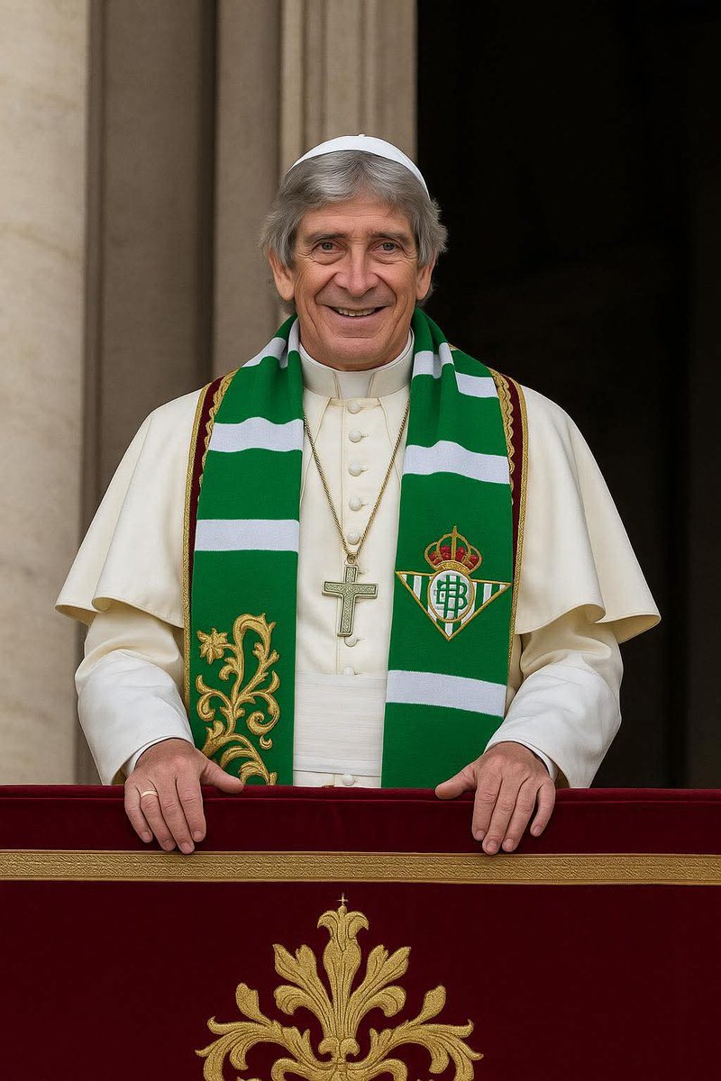 CapiChadi's tweet image. Ahora sí, es oficial.

HABEMUS PAPAM.