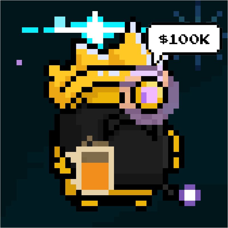 Happy 100k day 🍻 Stay tiny 🤏