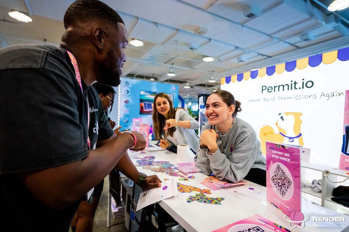 RenderATL's tweet image. Your next career move could start at #RenderATL! 💡 Our sponsors are looking for top talent—will you be in the room? 

Get your ticket now: renderatl.com/tickets #TechMeetsOpportunity #NetworkToNetWorth