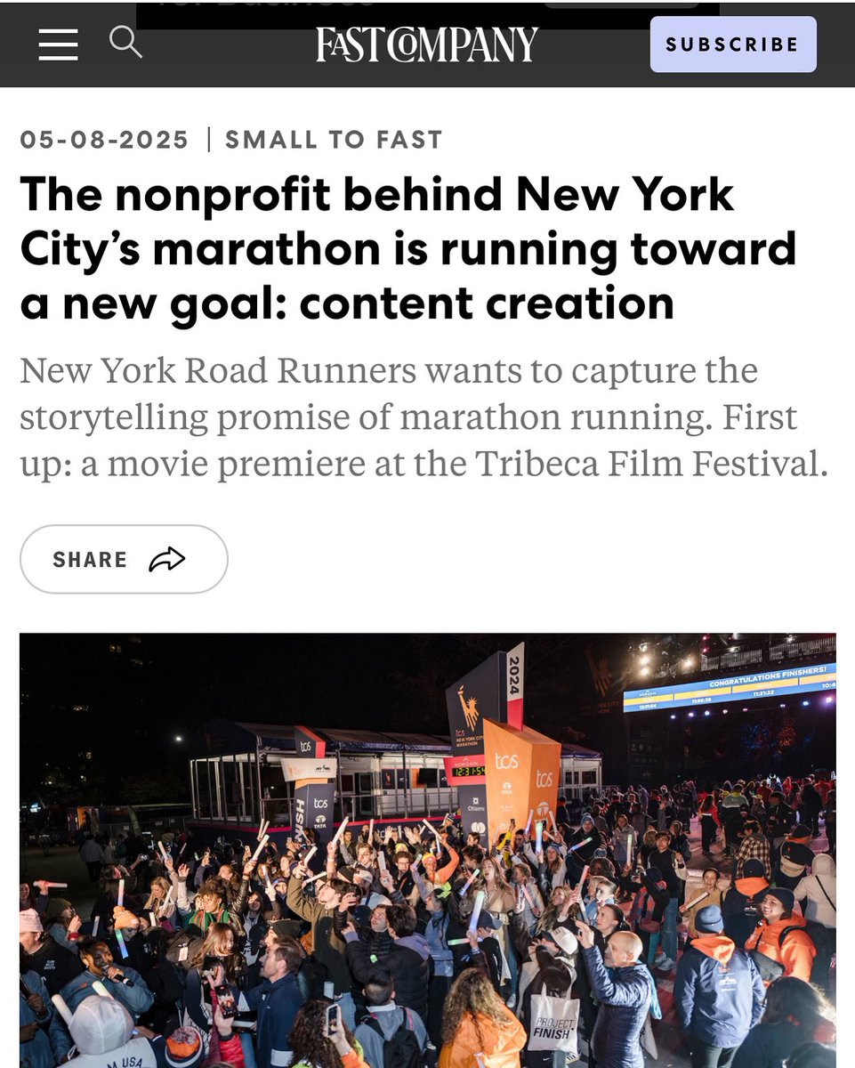 Great day at <a href="/nyrr/">New York Road Runners</a> !!!